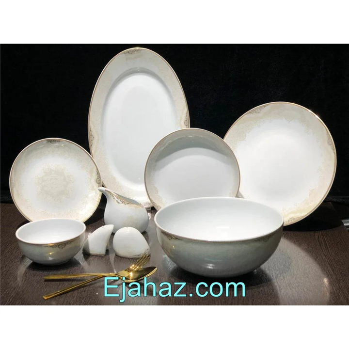 سرویس چینی پردیس هرمس 30 پارچه جاوید 907